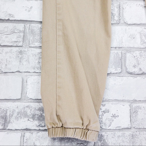 West 49 Khaki Joggers - Picture 3 of 14
